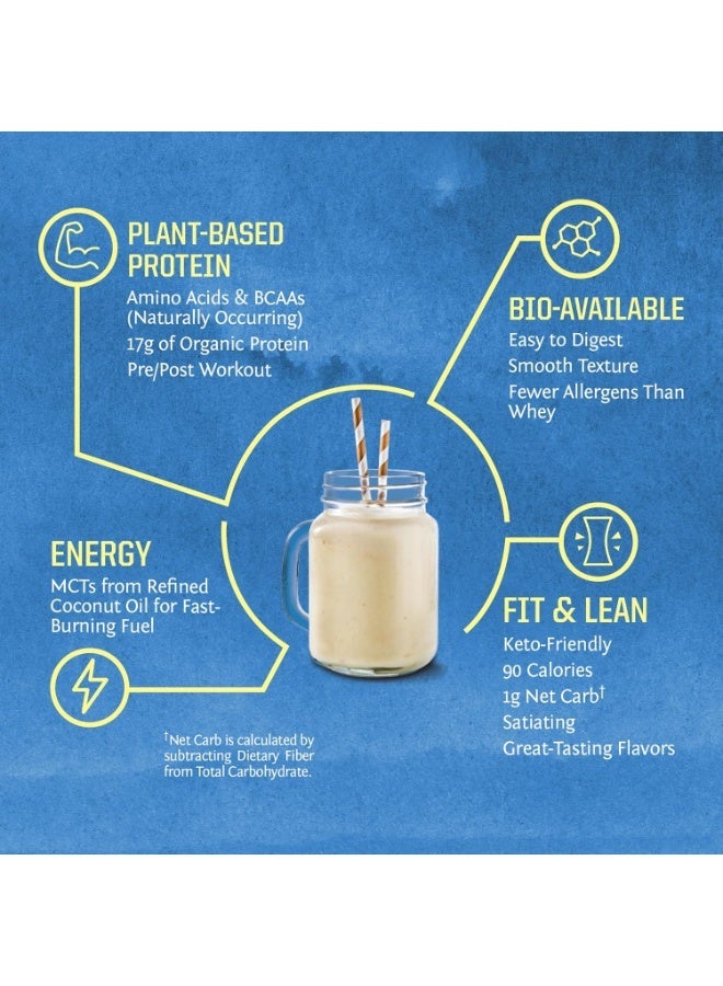 Sunwarrior Blend High Performance Plant Based Keto Friendly Vegan Organic Protein Powder Vanilla 750 G - Image 2